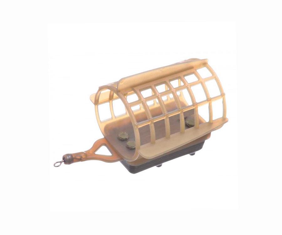 Flagman Plastic Cage Fin Feeder 28g Medium koszyk