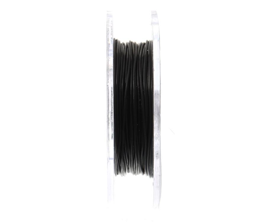 Flagman Feeder Gum Black 0.8mm 10m
