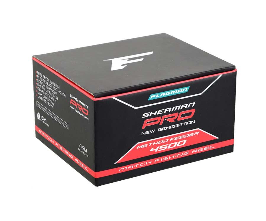 Flagman Sherman Pro Method Feeder New Generation 4500 FS kołowrotek