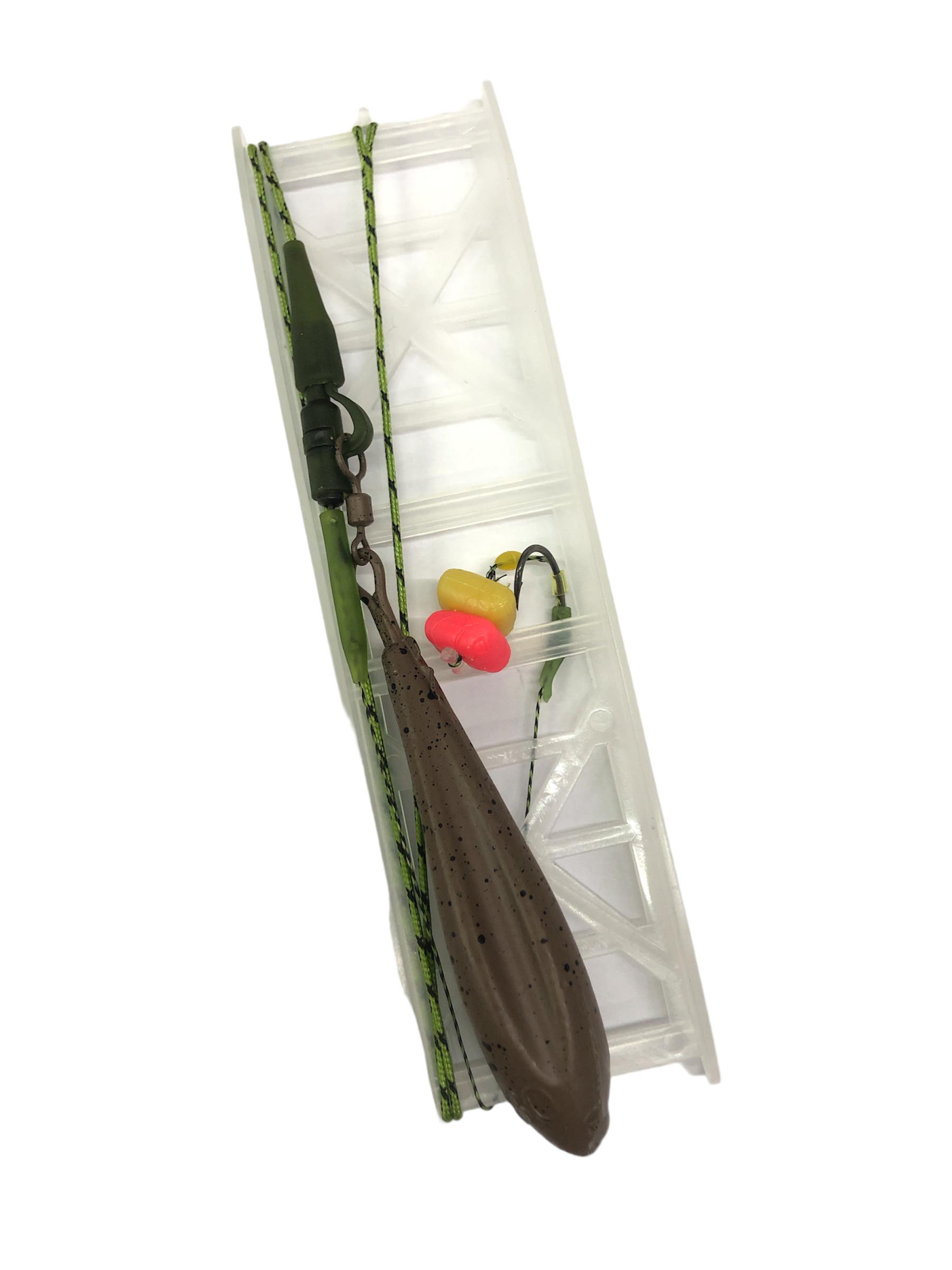 Gotowy Zestaw Karpiowy Long Cast leadcore przypon ciężarek 100g r.4