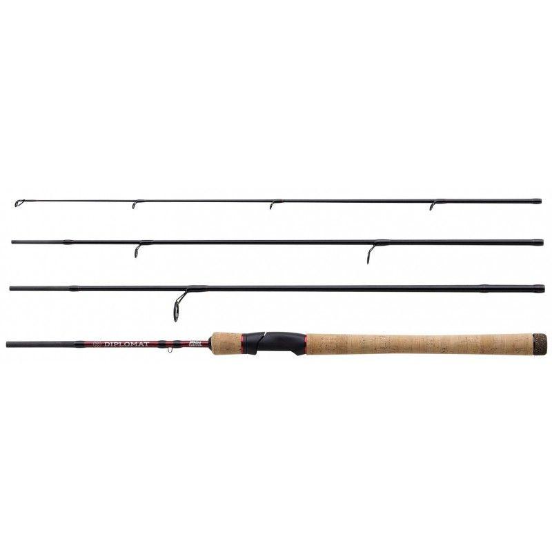 Abu Garcia Diplomat Travel V2 804H 15-55g wędka