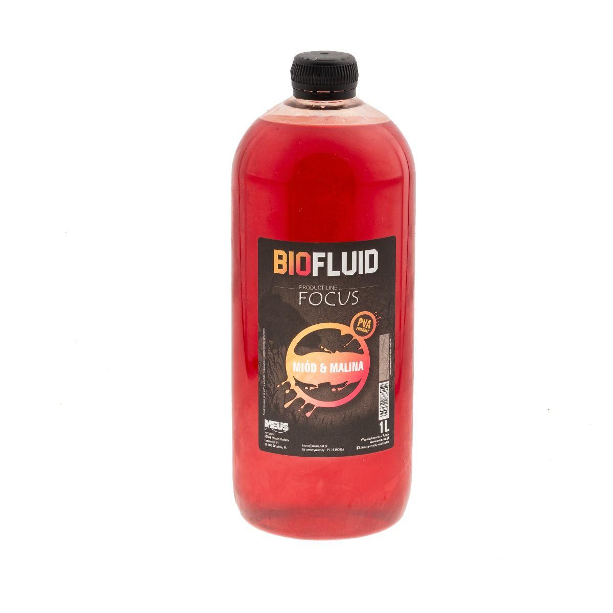 Meus Bio Fluid Focus Miód Malina 1000ml