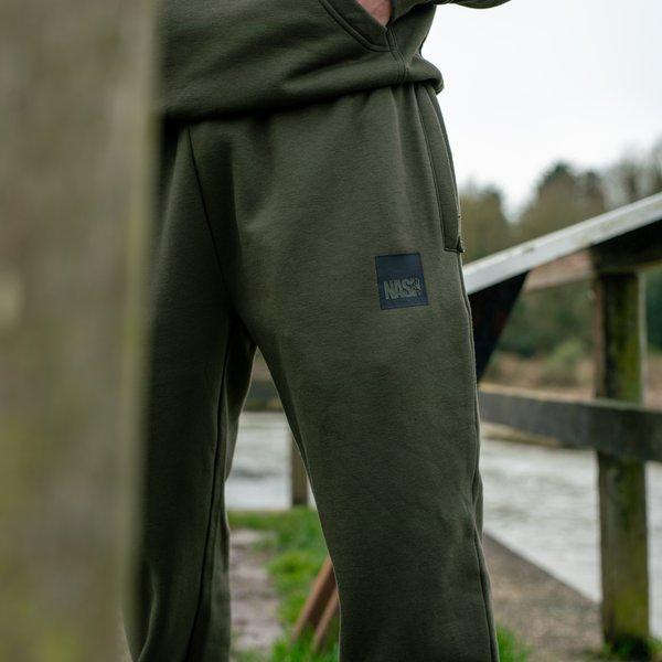 Nash Make It Happen Joggers Box Logo Green r.M spodnie