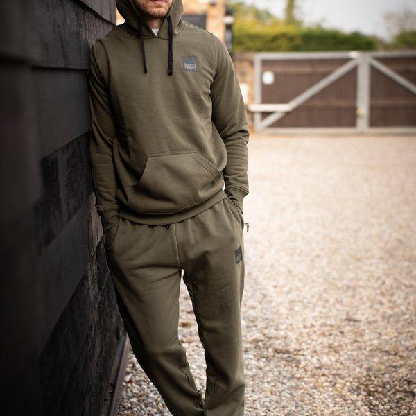 Nash Make It Happen Hoody Box Logo Green r.S bluza
