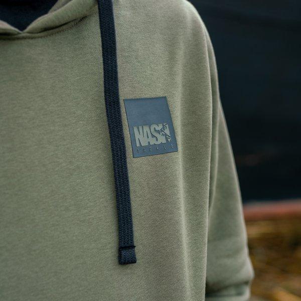 Nash Make It Happen Hoody Box Logo Green r.L bluza