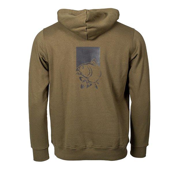 Nash Make It Happen Hoody Fish Logo Green r.L bluza