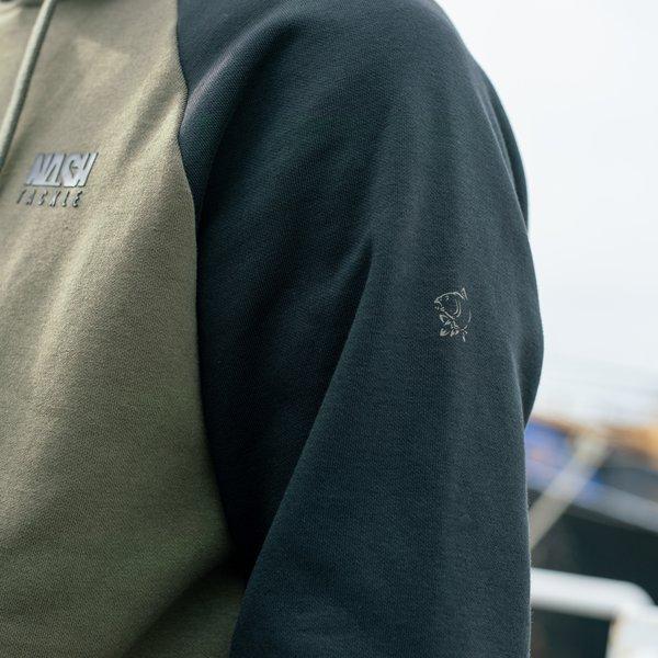 Nash Make It Happen Hoody Raglan r.S bluza