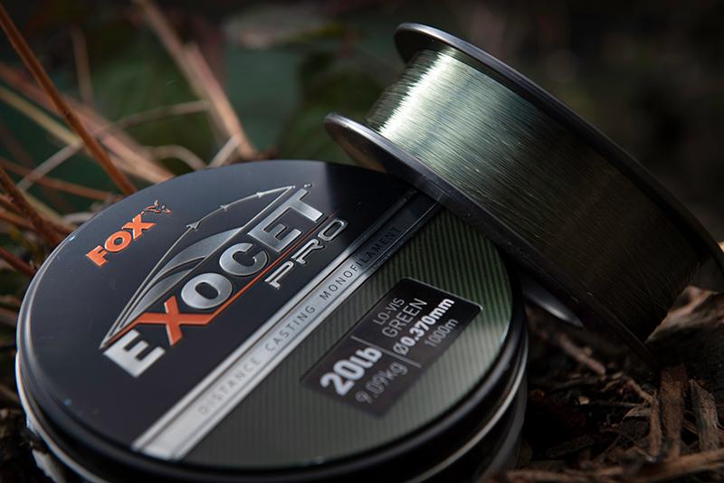 Fox Exocet Pro Lo-Vis Green 0.261mm 1000m żyłka rzutowa