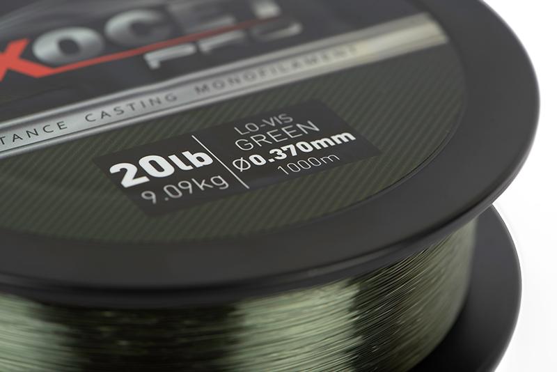 Fox Exocet Pro Lo-Vis Green 0.309mm 1000m żyłka rzutowa