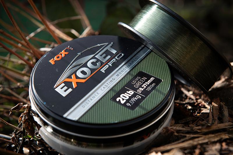 Fox Exocet Pro Lo-Vis Green 0.309mm 1000m żyłka rzutowa