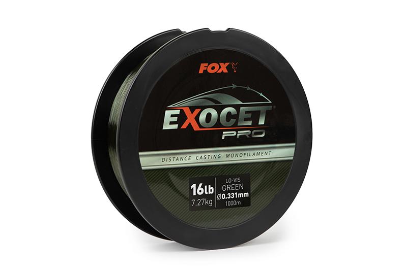 Fox Exocet Pro Lo-Vis Green 0.331mm 1000m żyłka rzutowa