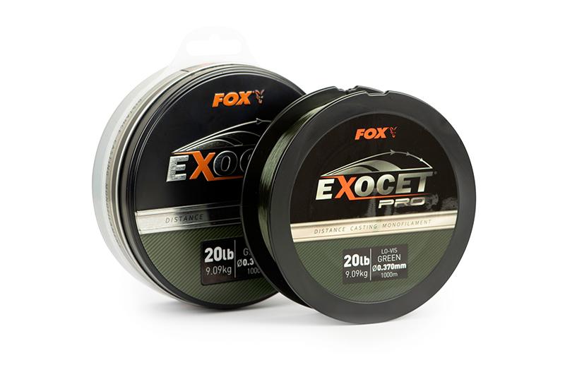 Fox Exocet Pro Lo-Vis Green 0.331mm 1000m żyłka rzutowa