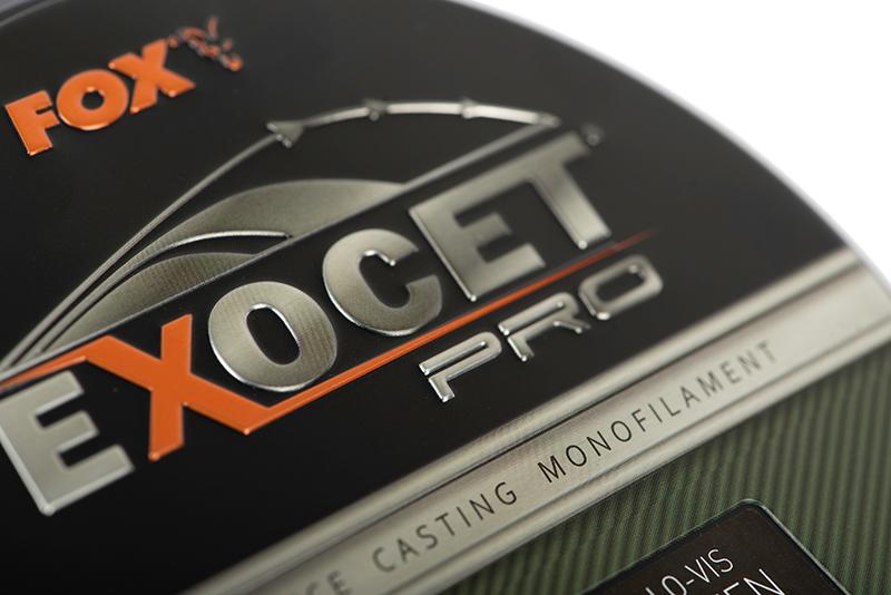Fox Exocet Pro Lo-Vis Green 0.331mm 1000m żyłka rzutowa
