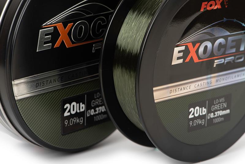 Fox Exocet Pro Lo-Vis Green 0.35mm 1000m żyłka rzutowa