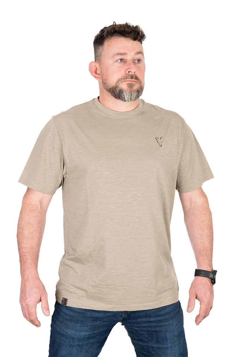 Fox LW Khaki Large Print T r.XL koszulka