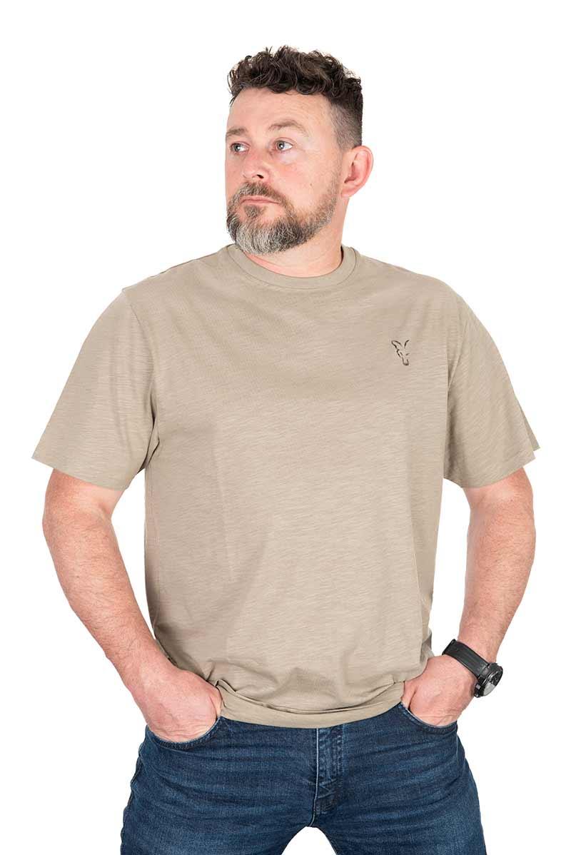 Fox LW Khaki Large Print T r.XL koszulka