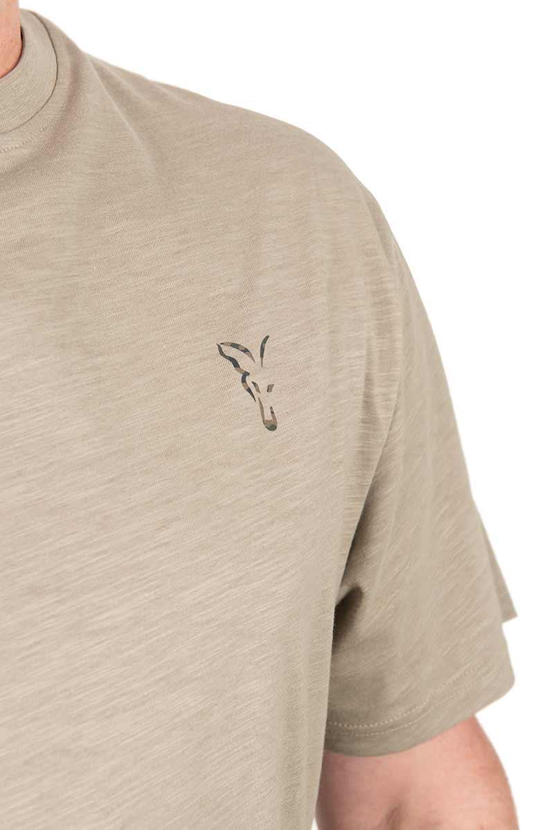 Fox LW Khaki Large Print T r.XL koszulka