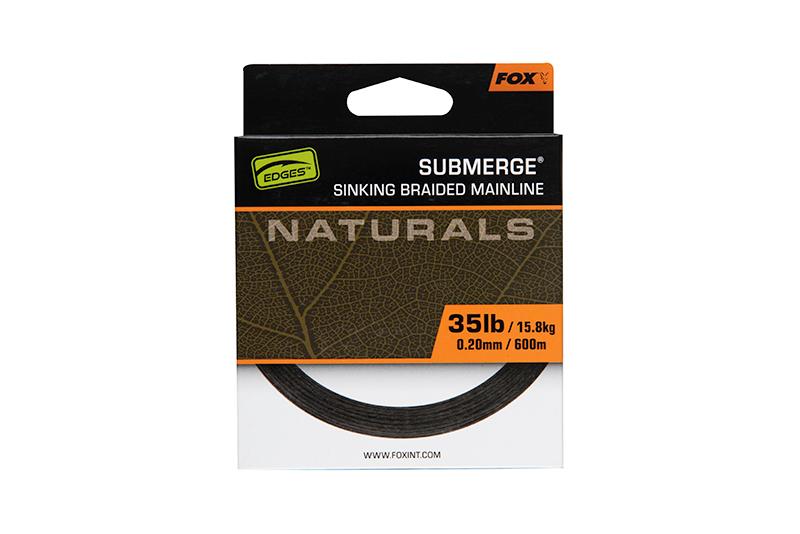 Fox Naturals Submerge 35lb 0.20mm 600m plecionka