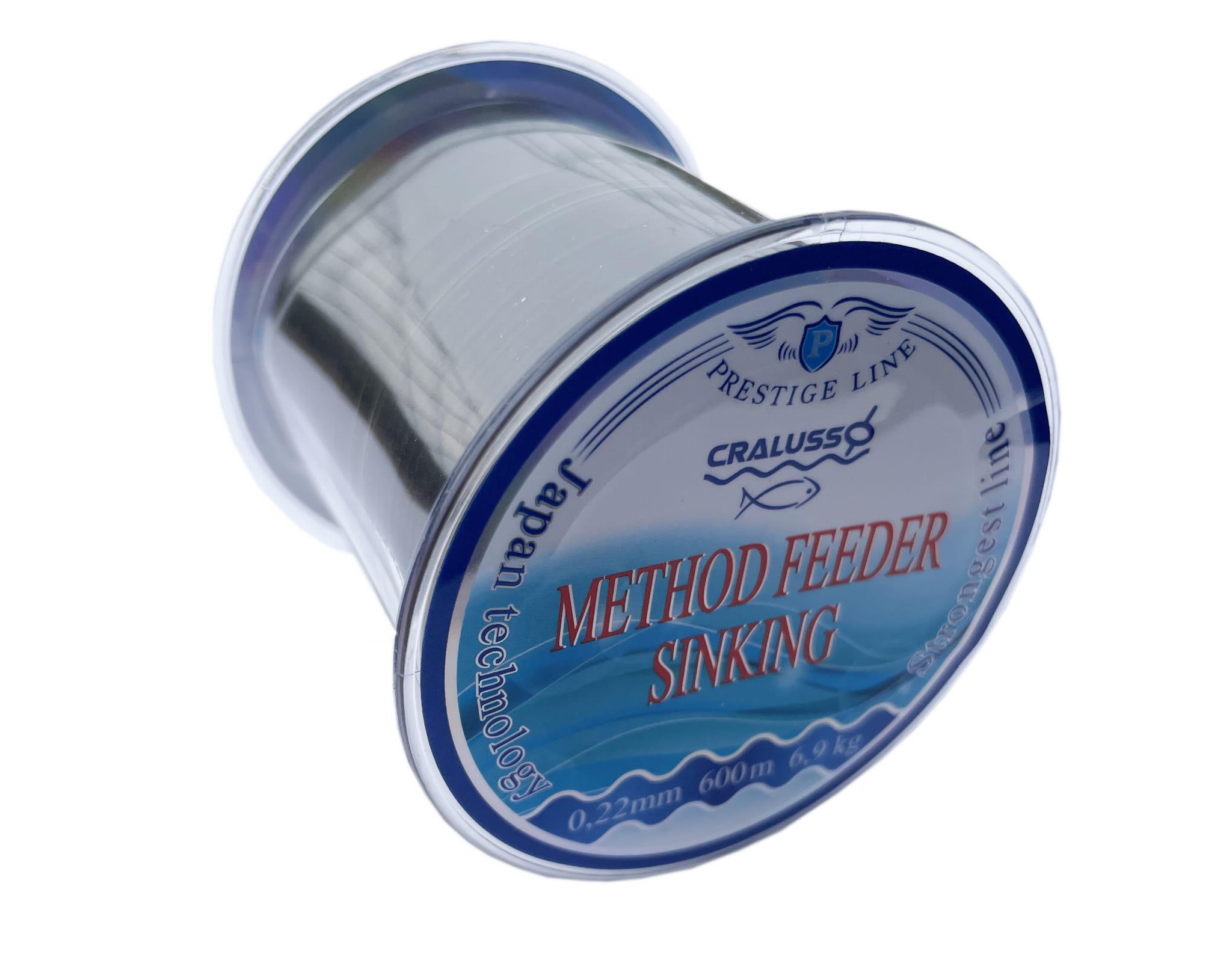 Cralusso Method Feeder Sinking 0.22mm 600m żyłka