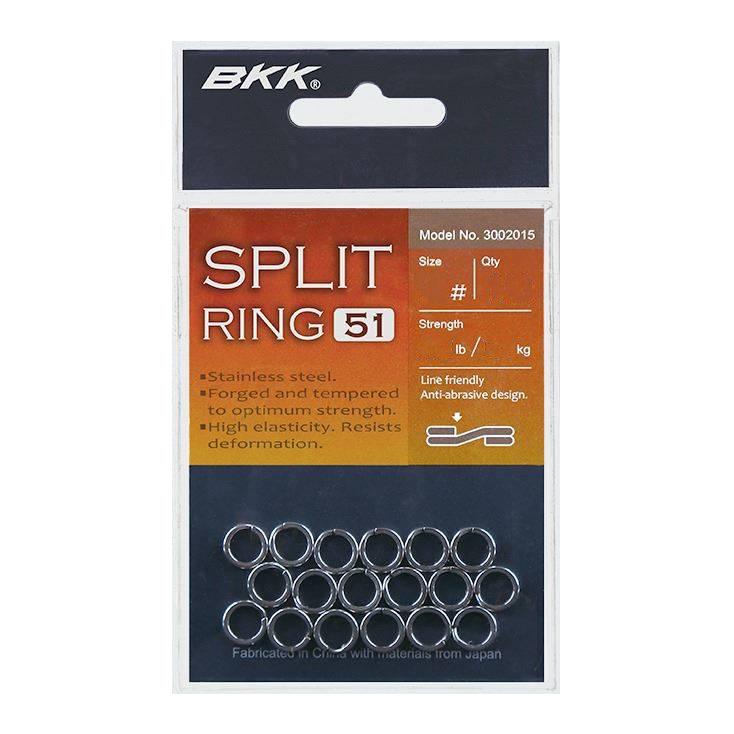 BKK Split Ring-51 r.2 18szt. kółka łącznikowe