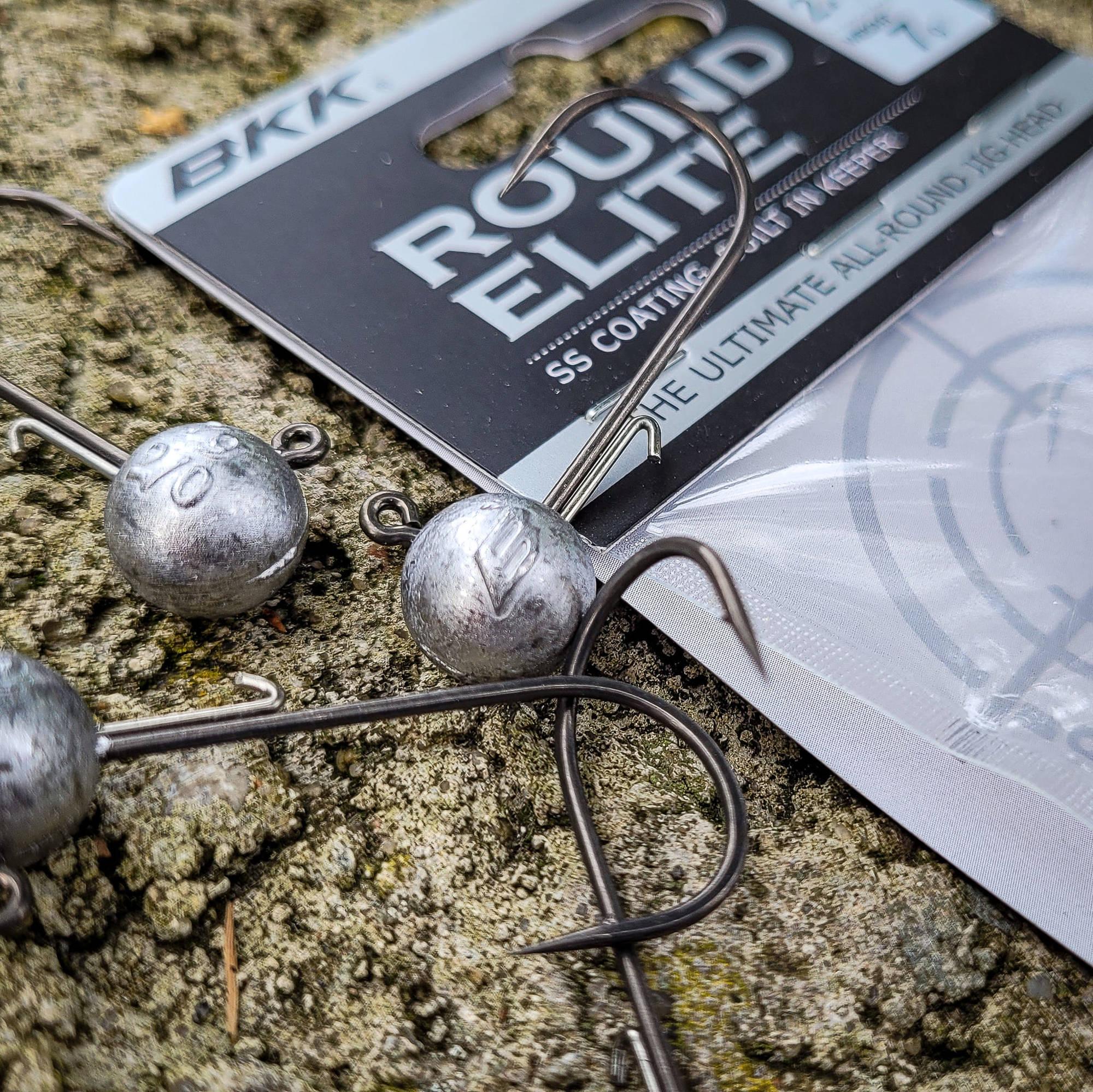 BKK Round Elite Classic Bait Keeper 7g 1 3szt. główki jigowe