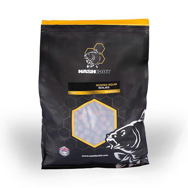 Nash Scopex Squid Boilies 20mm 5kg kulki zanętowe