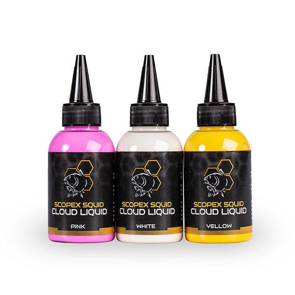 Nash Scopex Squid Cloud Liquid 100ml Yellow