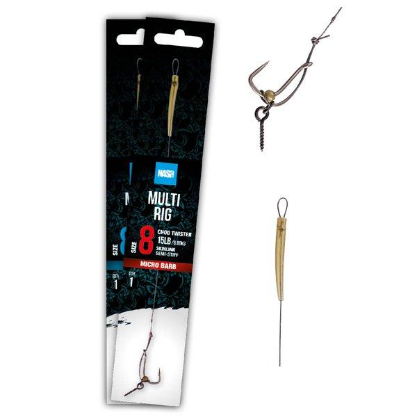 Nash Multi Rig r.6 20lb gotowy przypon