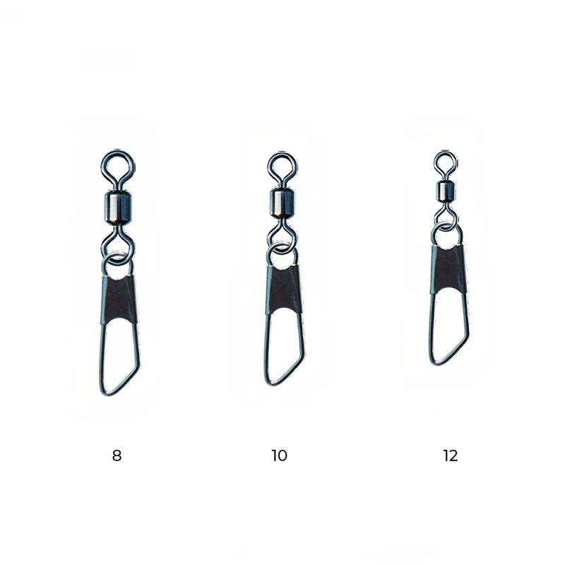Nytro F-Swivel Safety Snap r.8 8szt. łącznik