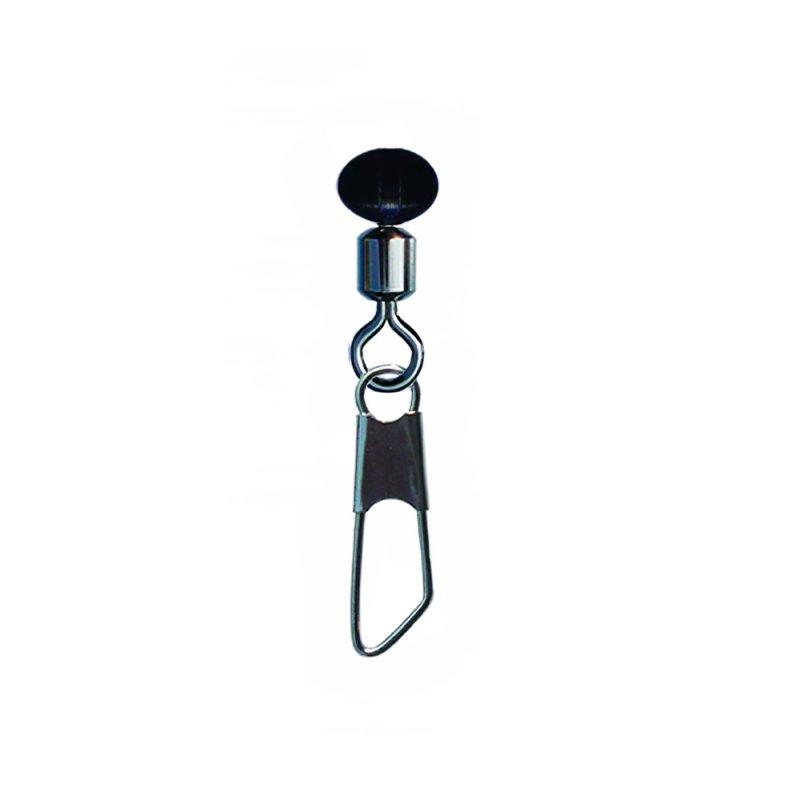 Nytro F-Bead Swivel Safety Snap łącznik