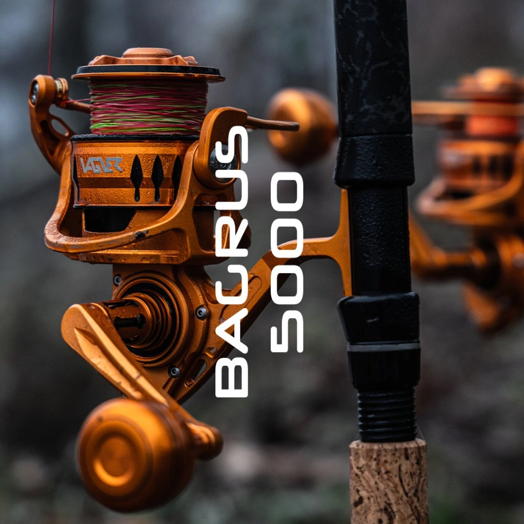 Vagner Bagrus 5000 kołowrotek sumowy