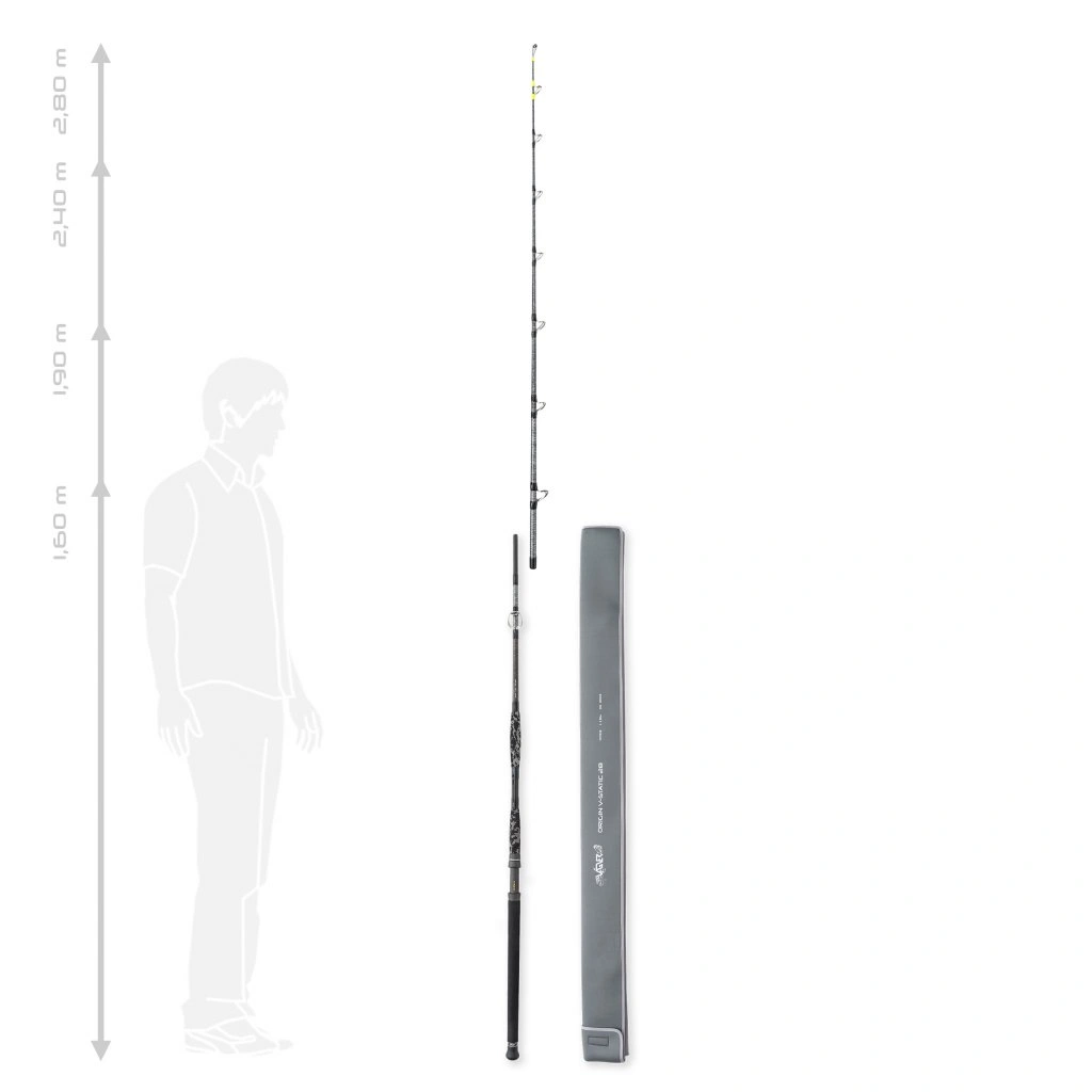 Vagner Origin V-Static 280cm 200-800g wędka sumowa