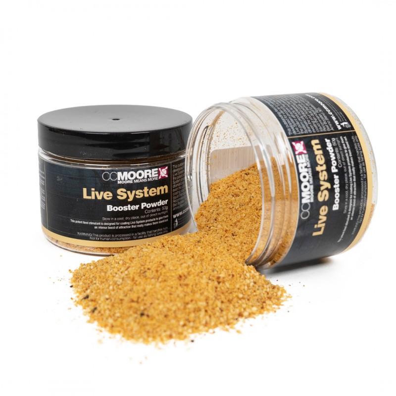 CC Moore Live System Bait Booster Powder 50g
