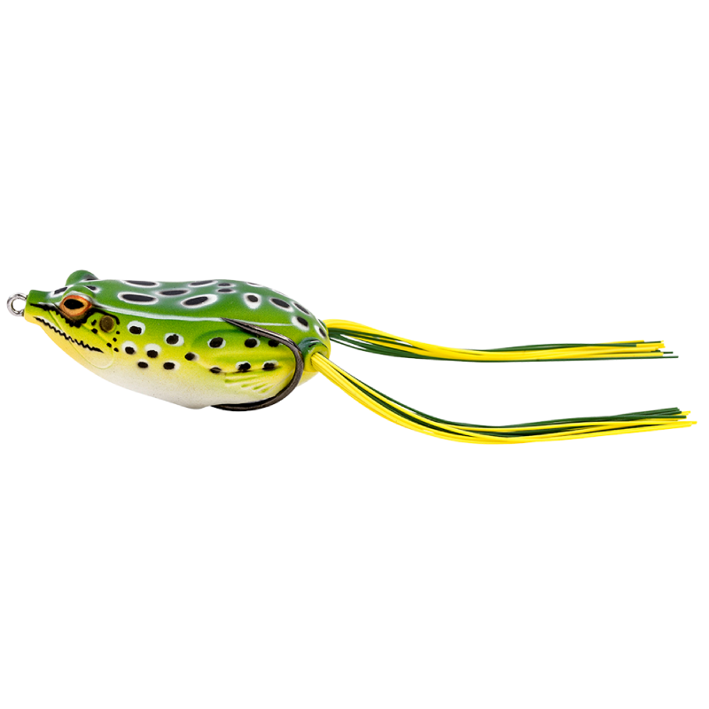 Savage Gear Hop Walker Frog 5.5cm 15g Floating Green Leopard