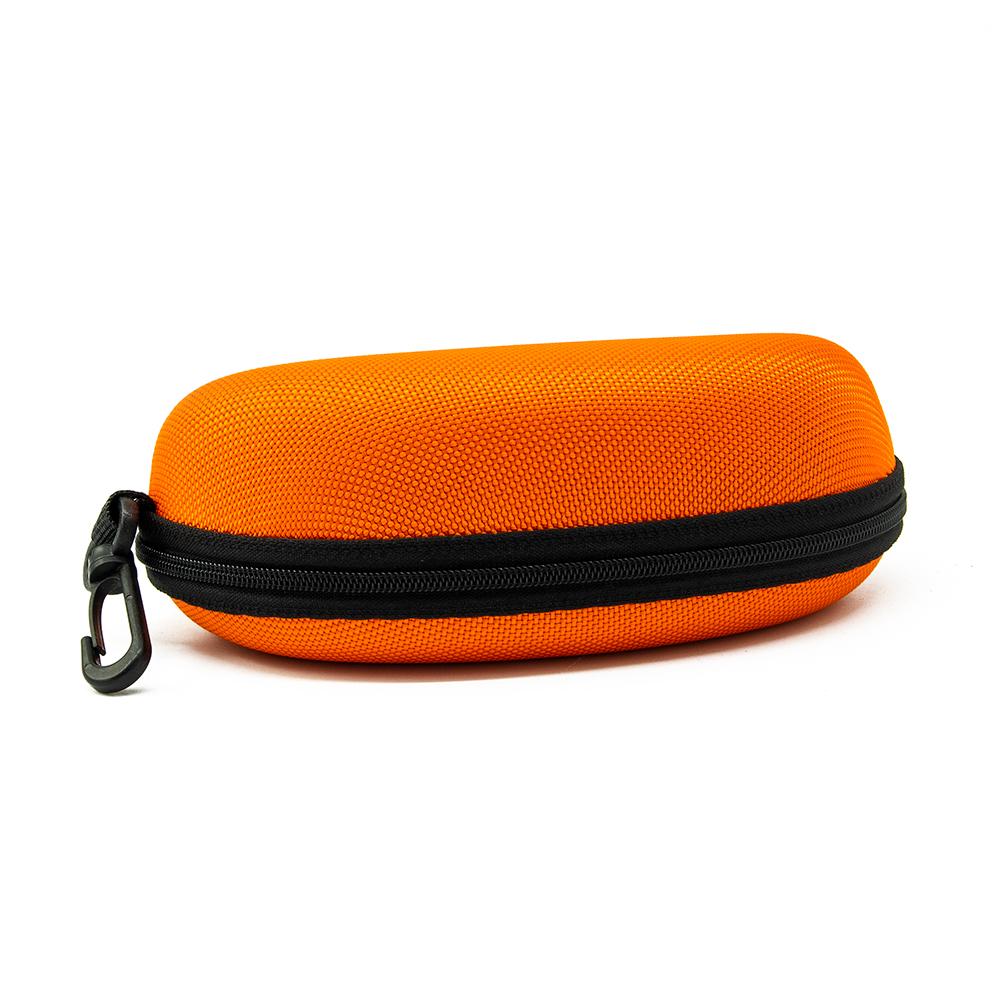 Pokrowiec Etui na okulary pomarańczowy
