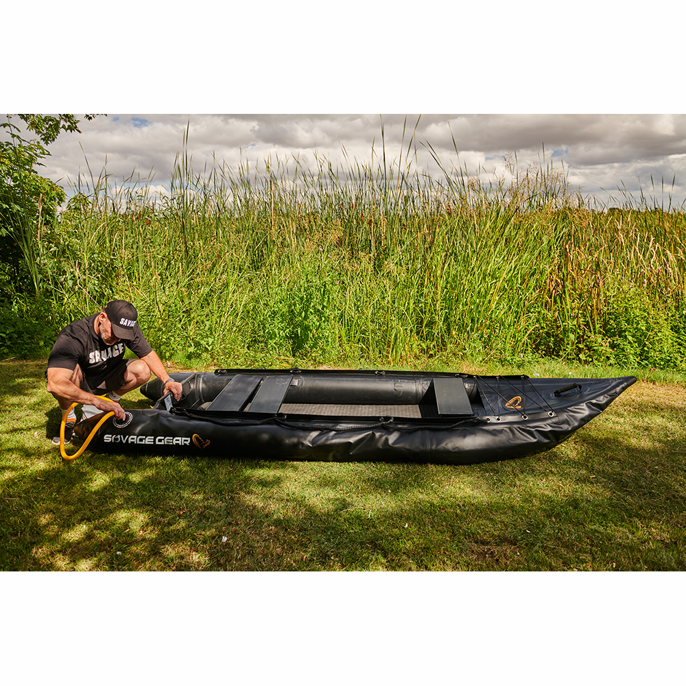 Savage Gear R-rider Kayak 330x110cm kajak wędkarski