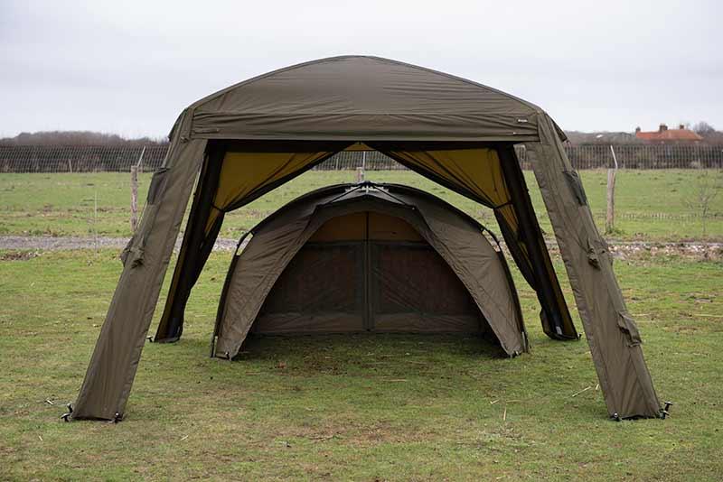 Fox Air Frame Social Shelter 350x350x230cm