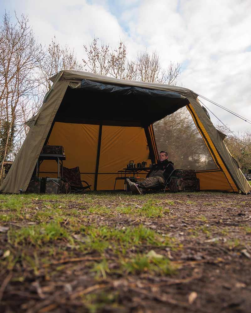 Fox Air Frame Social Shelter 350x350x230cm
