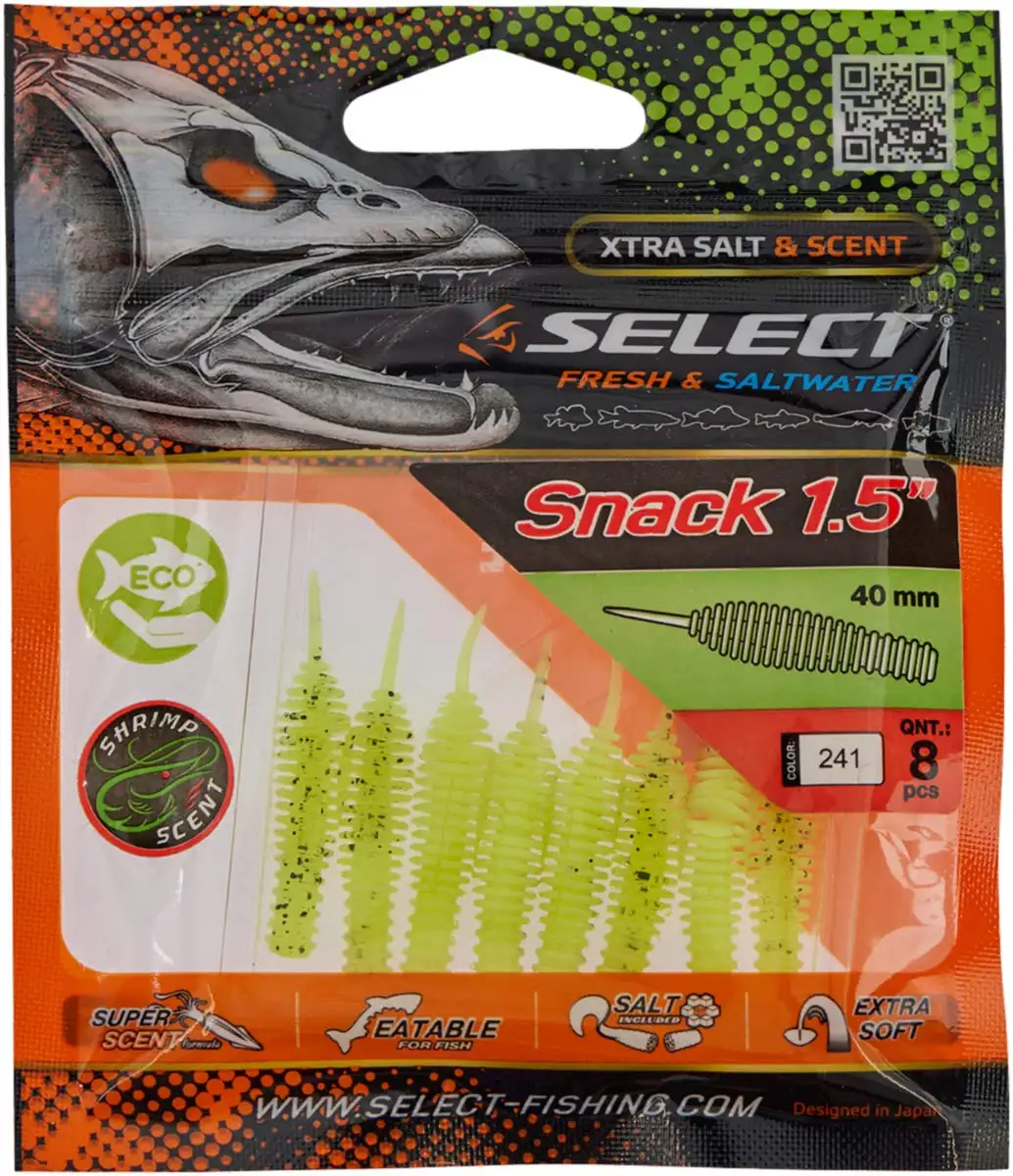 Select Snack 1.5" k.241 8szt. przynęty