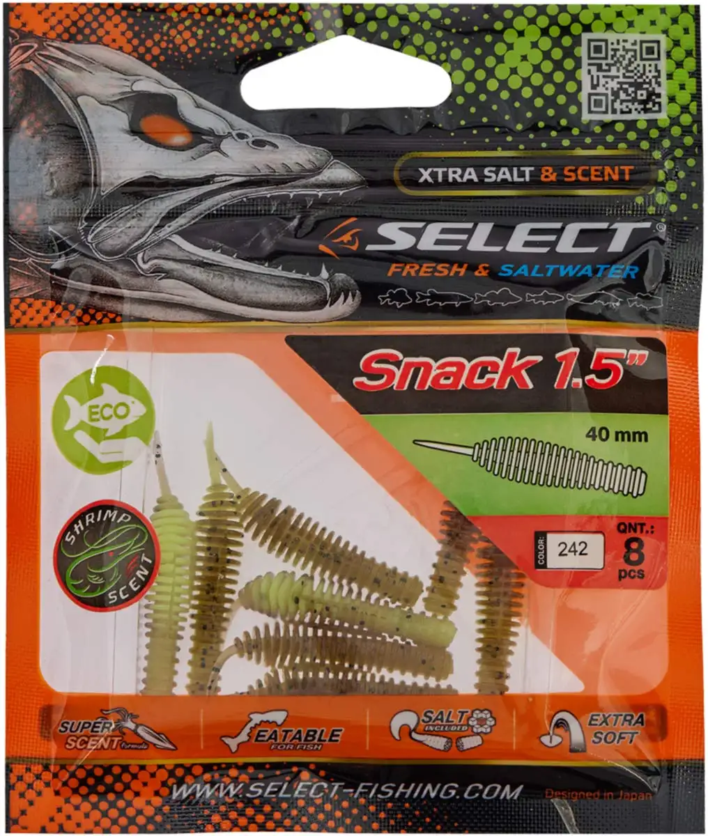 Select Snack 1.5" k.242 8szt. przynęty