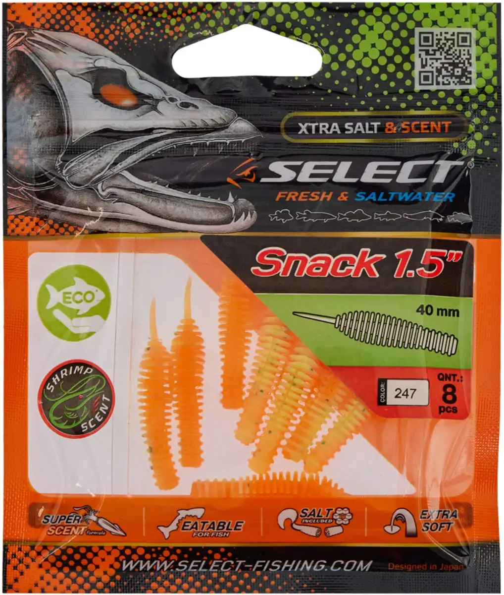 Select Snack 1.5" k.247 8szt. przynęty