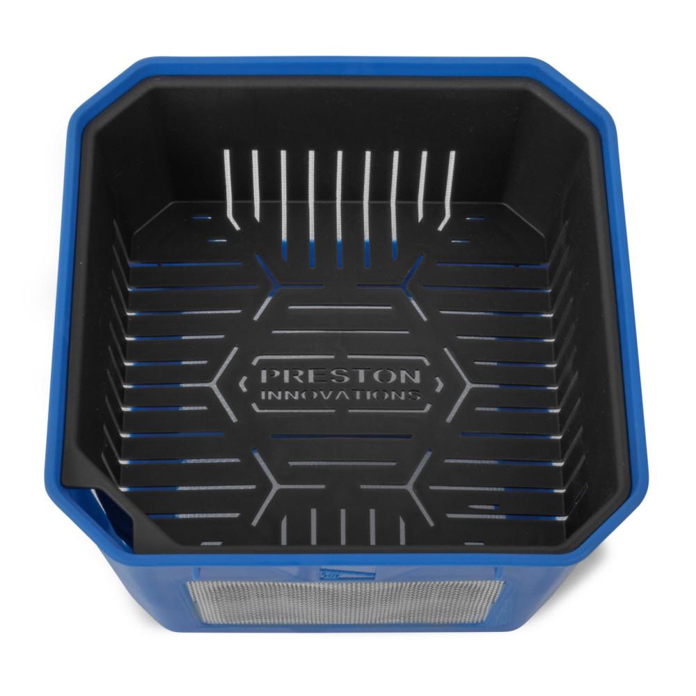 Preston Bait Tub 2pt + Bait Strainer 2pt pojemnik + sitko do pelletu