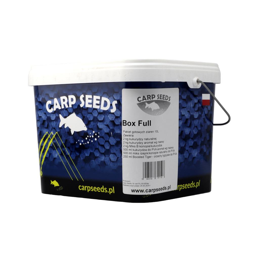 Carp Seeds Box Full Squid 10l zestaw
