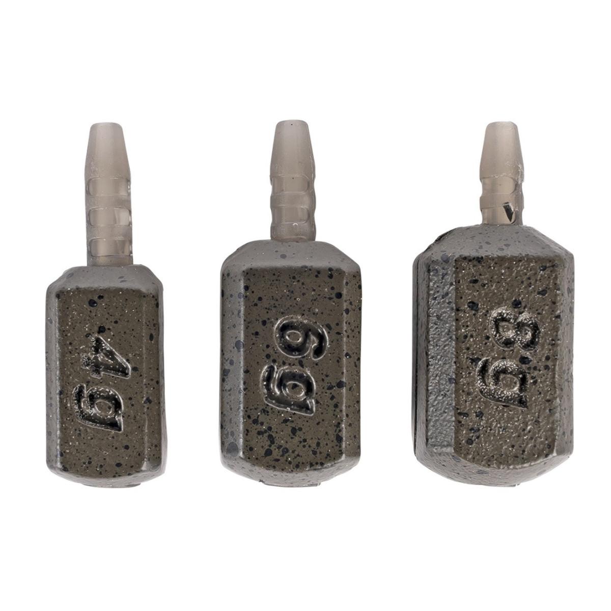 Korum Quick Change Squolivette 8g 5szt. ciężarki