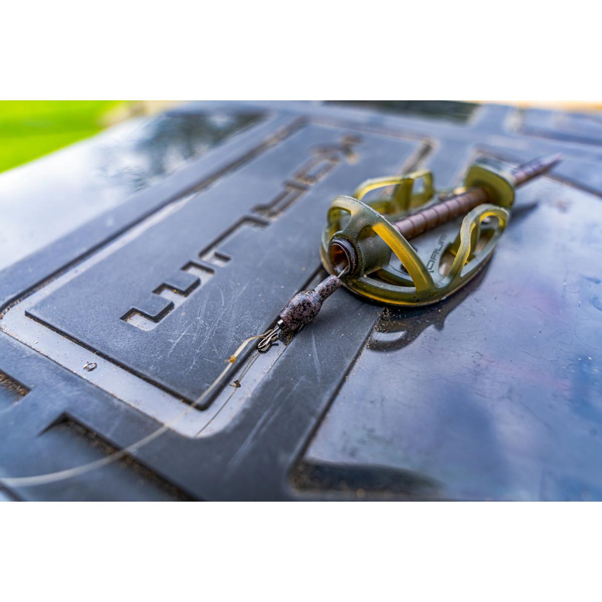 Korum Camo Bolt Buffer Bead łącznik QC