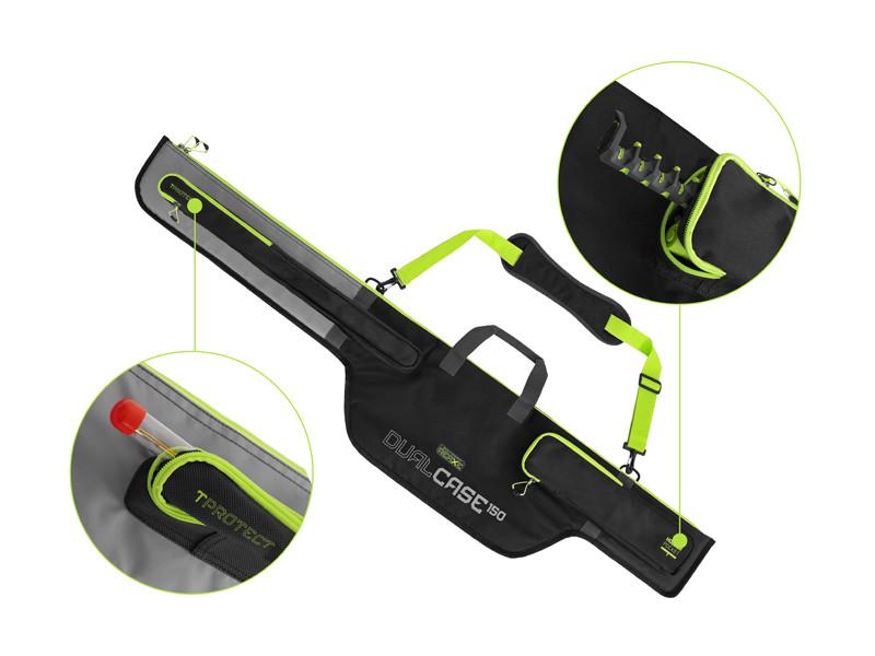 Delphin Reaxe Dual Case 140cm pokrowiec na 2 wędki