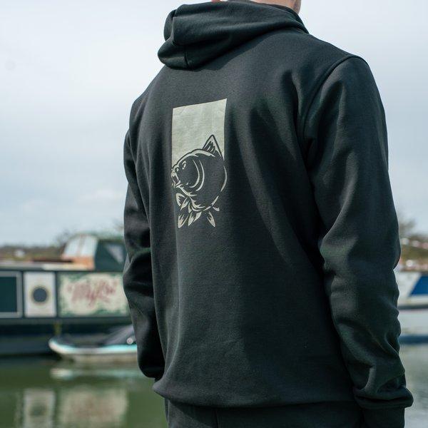 Nash Make It Happen Hoody Fish Logo Black r.XXL bluza
