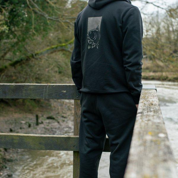 Nash Make It Happen Hoody Fish Logo Black r.XXL bluza