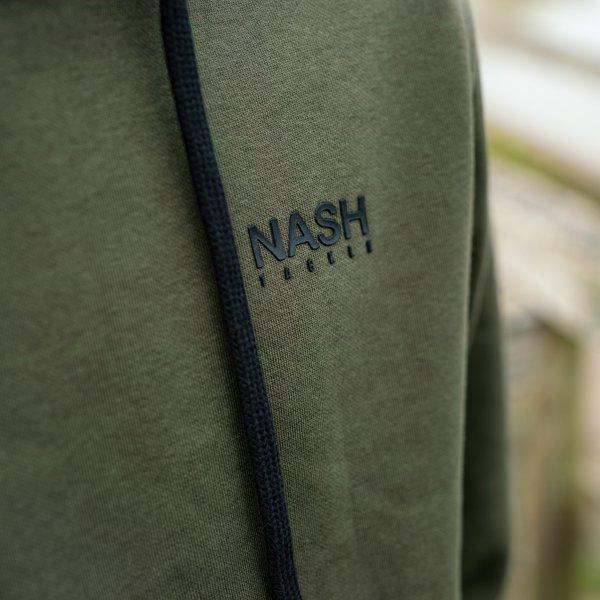 Nash Make It Happen Hoody Fish Logo Green r.S bluza