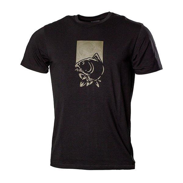 Nash Make It Happen T-Shirt Fish Logo Black r.S koszulka